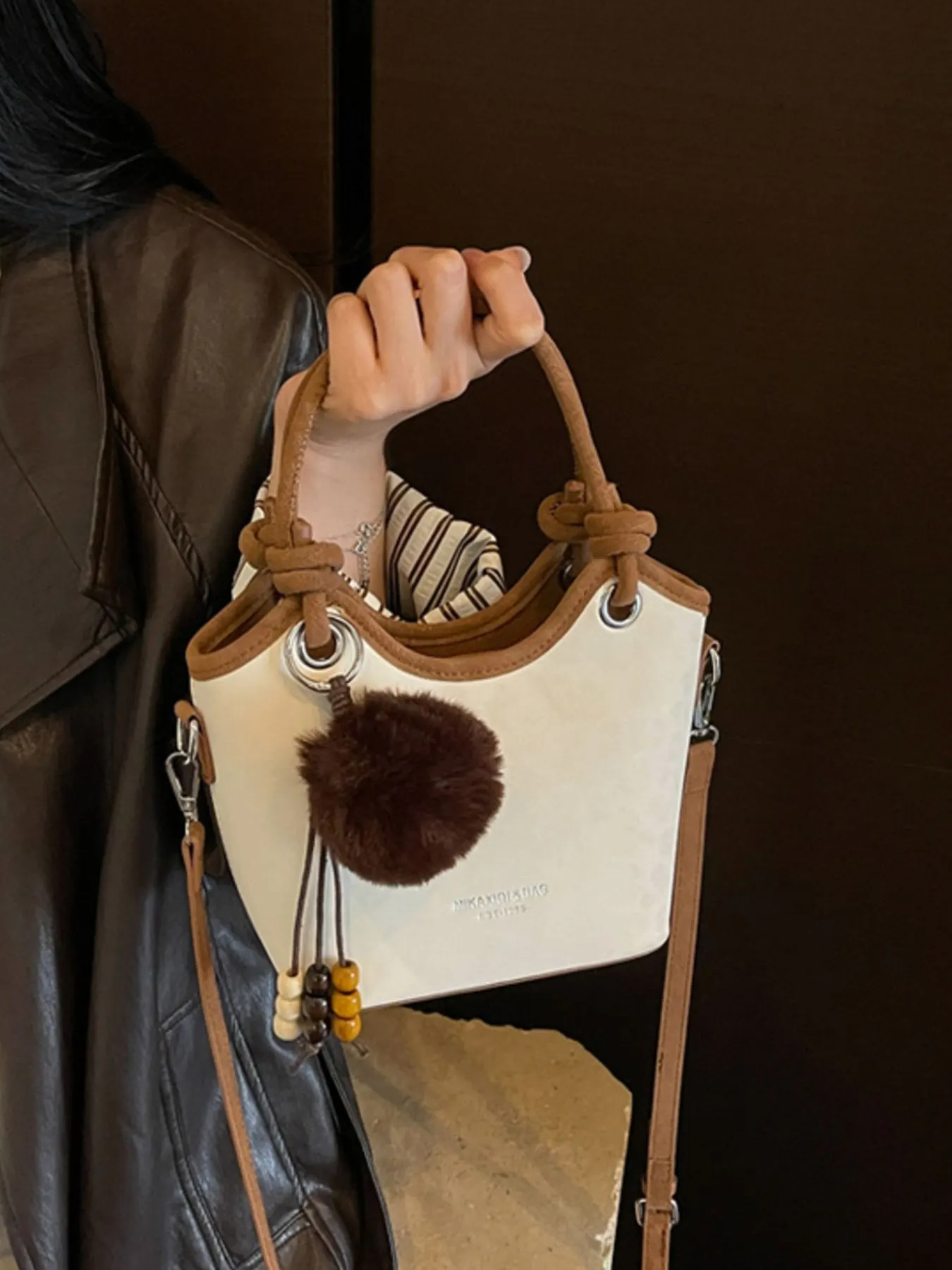 Bucket Crossbody Bag