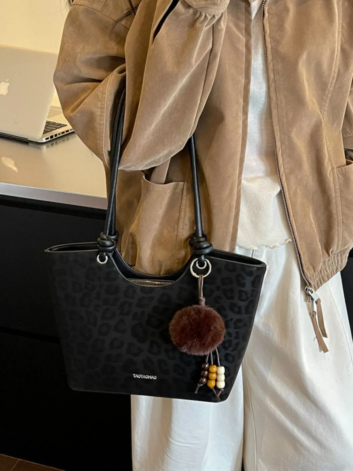 Leopard Shoulder Bag